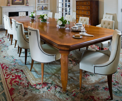 Dining Table created for Taylor Hannah Architect
